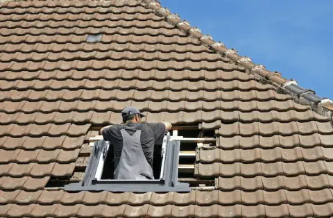 Pose de velux - Eyragues